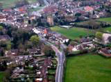Aerial View of Cowfold