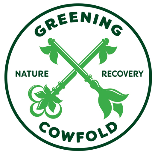 Greening Cowfold logo